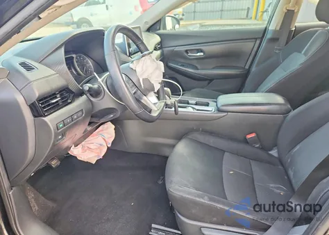 2021 Nissan Sentra Sv из США, поврежденный, VIN 3N1AB8CV3MY220381